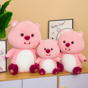 Hải Ly Loopy Hồng