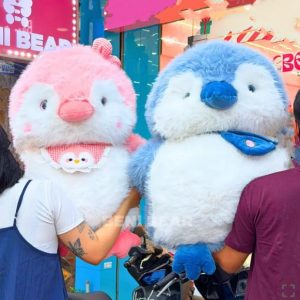 Gấu Bông Cánh Cụt Bông Xù