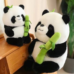 Gấu Trúc Ôm Cây
