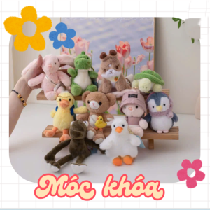 Móc Khóa Hoạt Hình